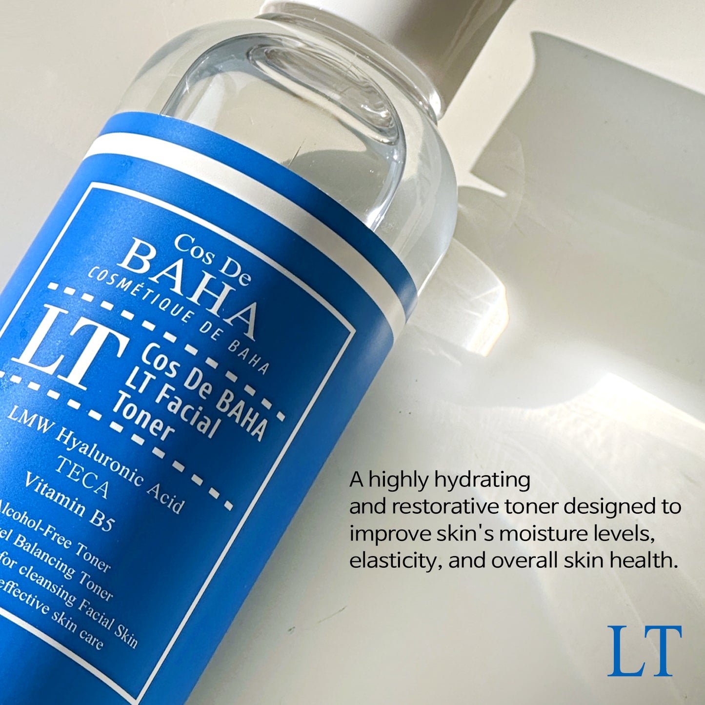 Cos De BAHA LT Low Molecular Hyaluronic Acid Hydrating Toner 200ml
