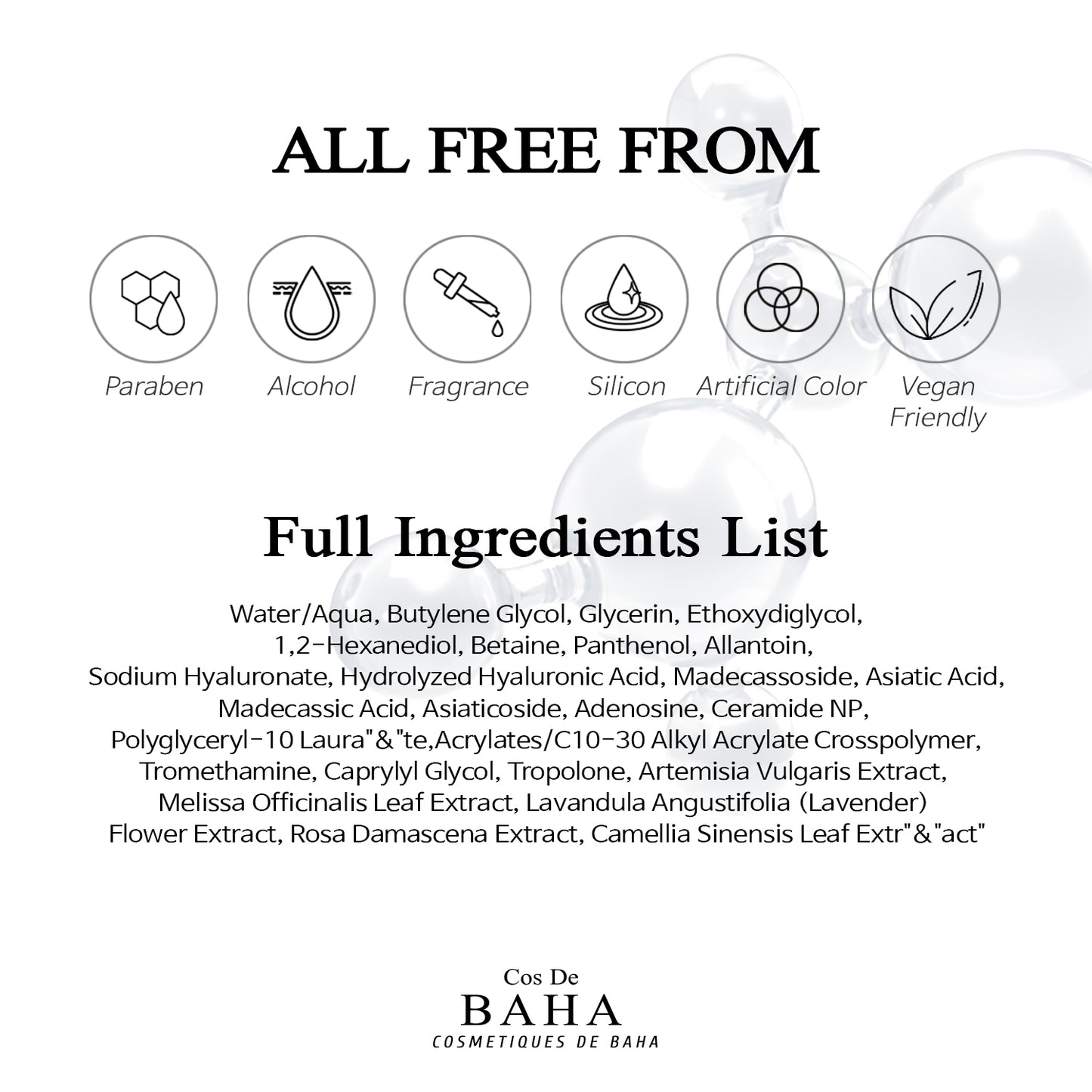 Cos De BAHA LT Low Molecular Hyaluronic Acid Hydrating Toner 200ml