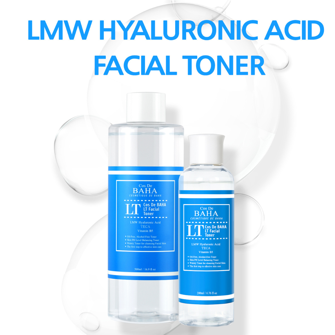 Cos De BAHA LT Low Molecular Hyaluronic Acid Hydrating Toner 200ml