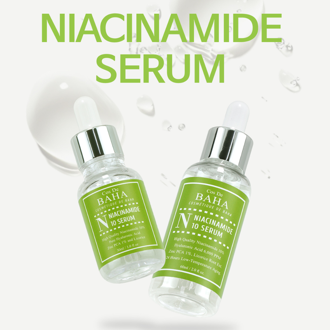Cos De BAHA N Amazon Best Seller Niacinamide 10% Zinc 1% Serum 30ml