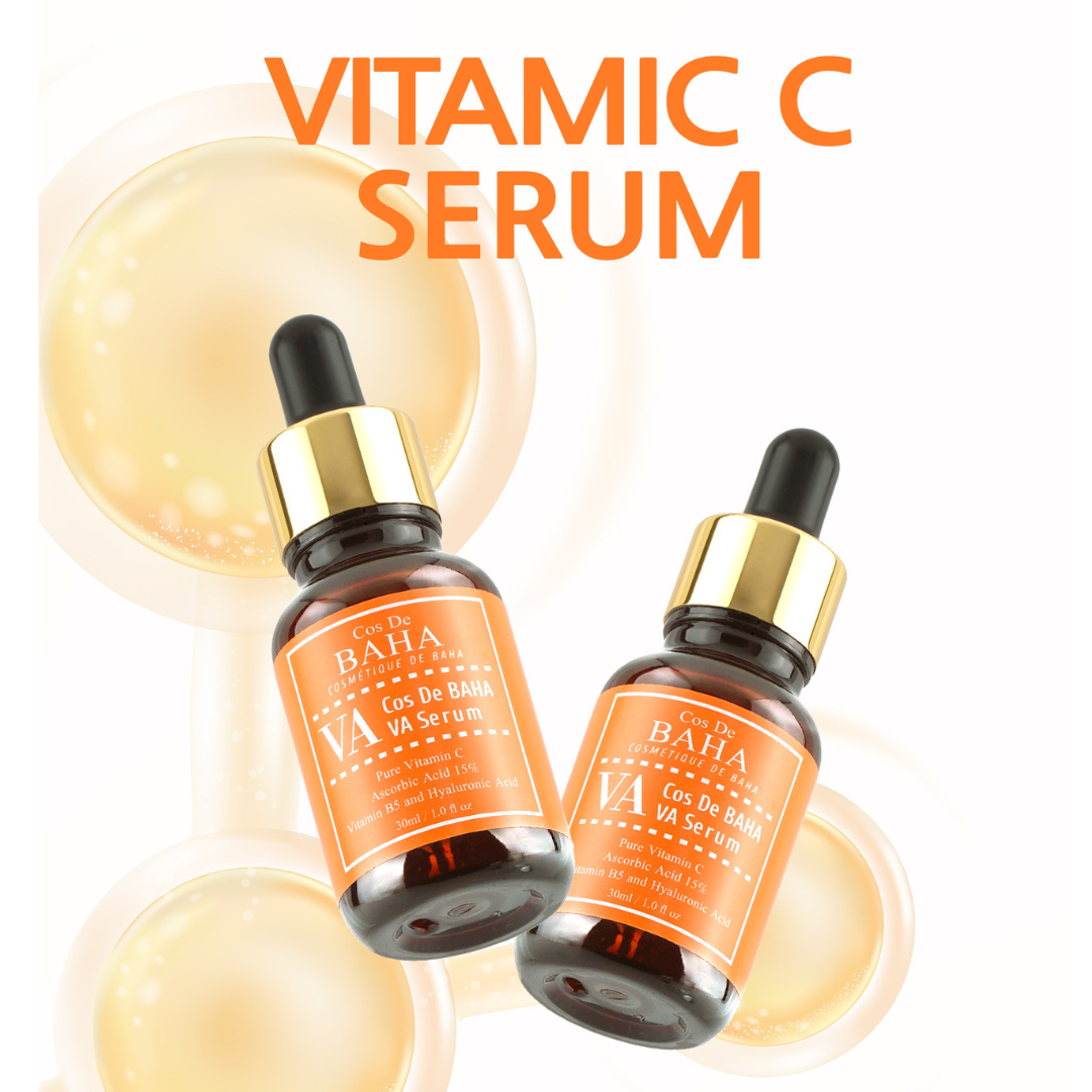 Cos De BAHA VA Vitamin C 15 Serum Skin Whitening Ampoule 30ml