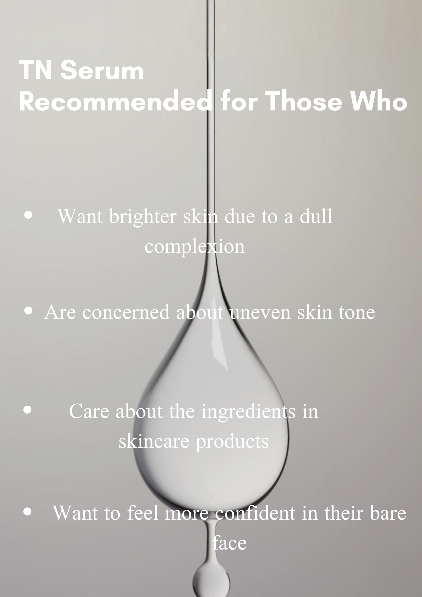 Cos De BAHA Tranexamic Acid 5% + Niacinamide Brightening Serum 60ml