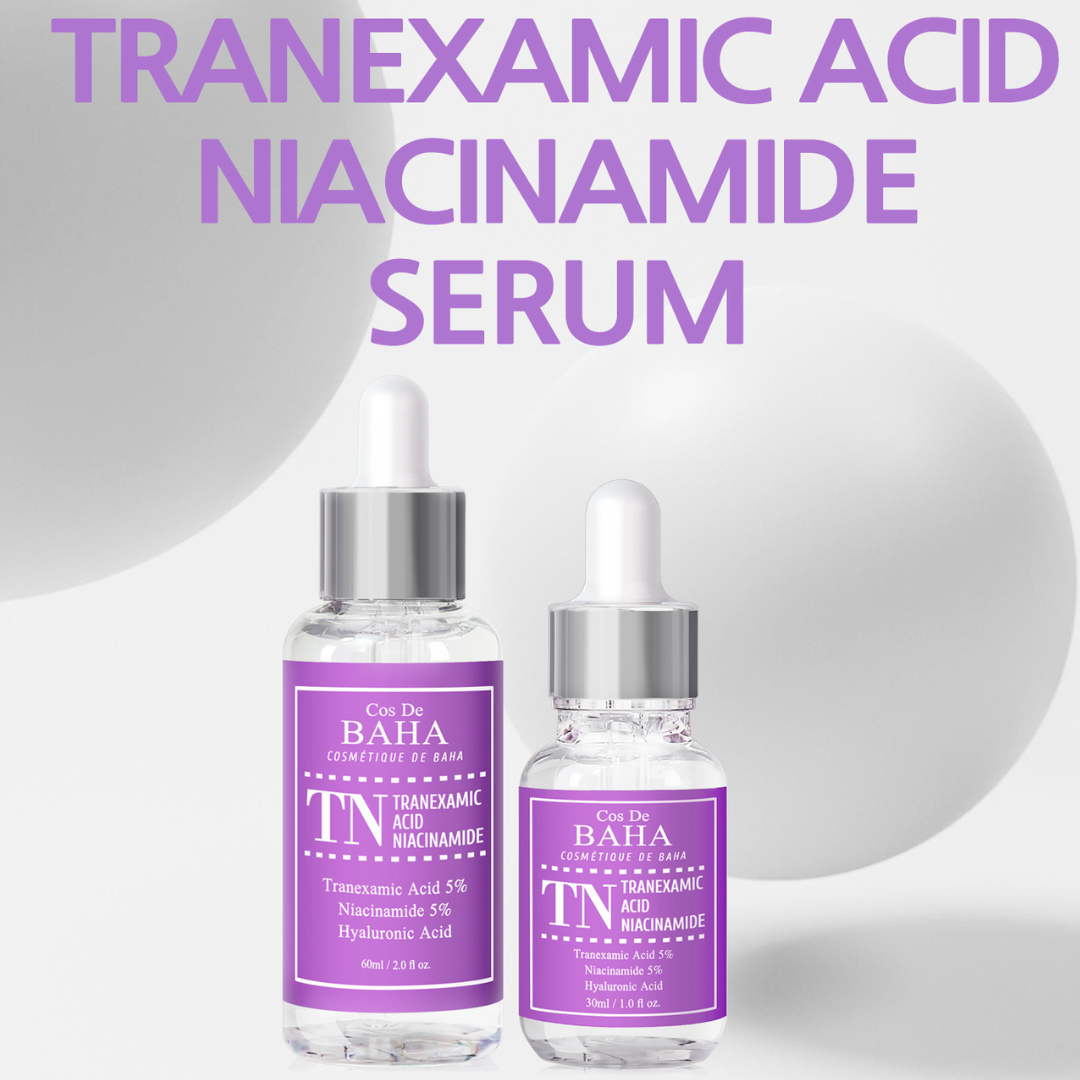 Cos De BAHA  TN Tranexamic Acid 5% + Niacinamide Brightening Serum 30ml