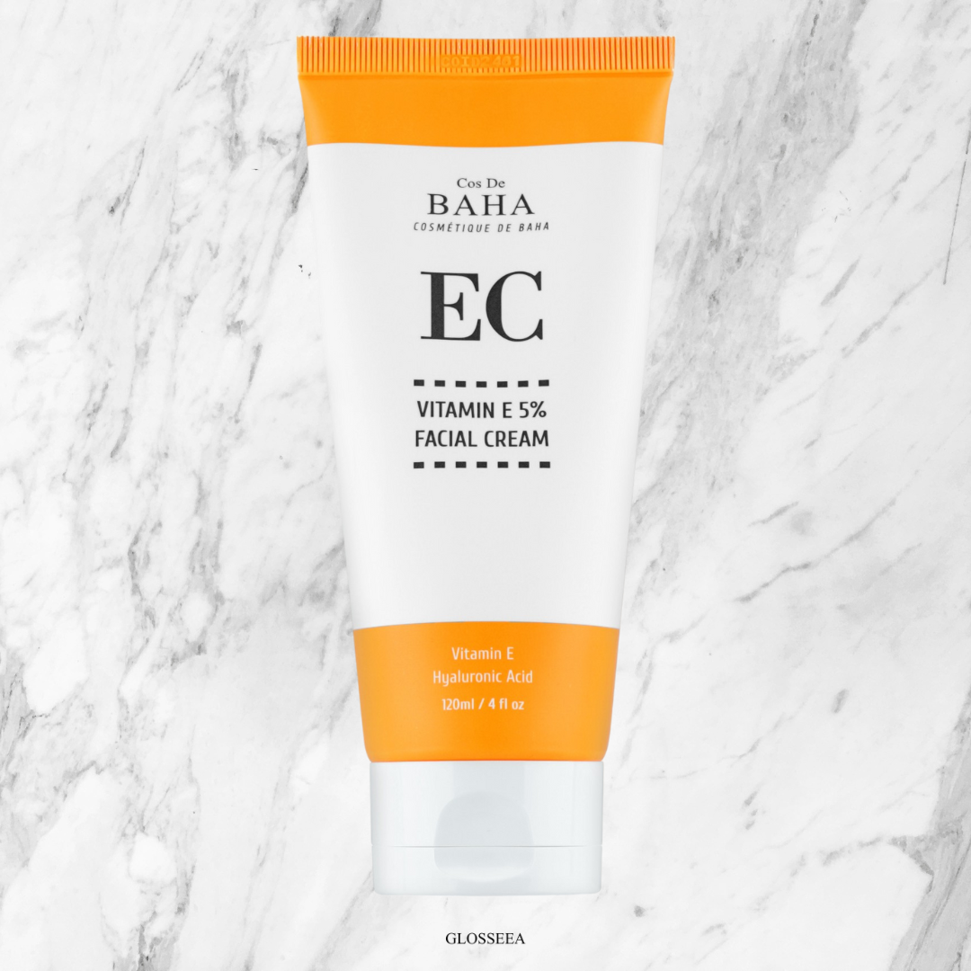 Cos De BAHA EC Vitamin E 5% Soothing & High Moisture Cream 120ml