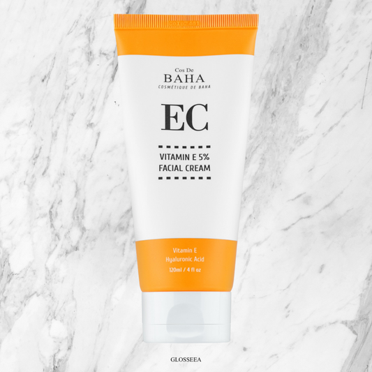 Cos De BAHA EC Vitamin E 5% Soothing & High Moisture Cream 120ml