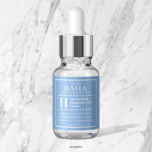 Cos De BAHA Amazon Best-Seller Hyaluronic Acid Medium Molecular 1% Deep Hydration Serum 30ml