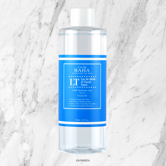 Cos De BAHA LT Low Molecular Hyaluronic Acid Hydrating Toner 500ml