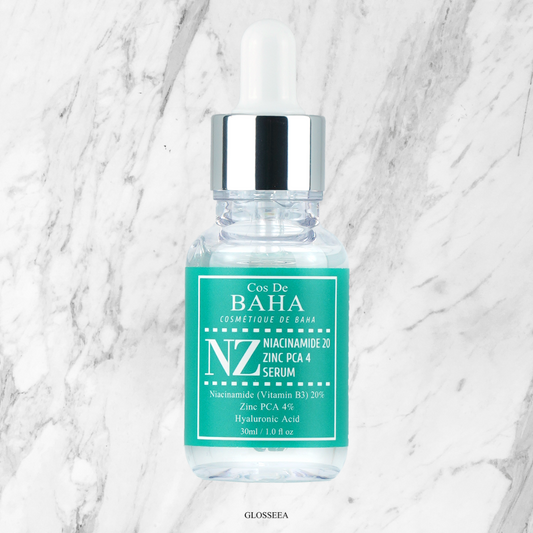 Cos De BAHA NZ Niacinamide 20% + Zinc 4% High Strength Serum 30ml